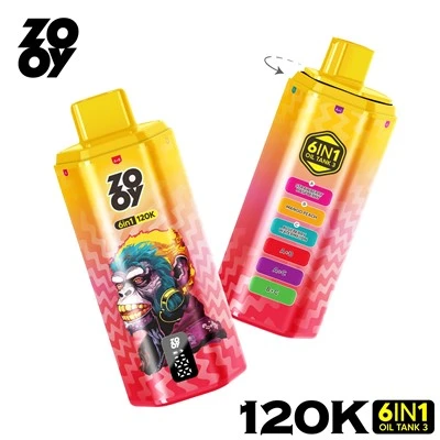 ZOOY PUFF 6 IN 1 АМТ 120000